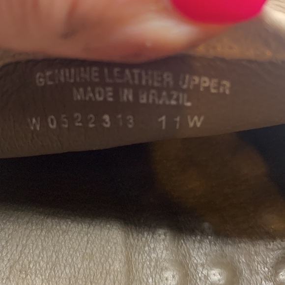 Walking Clouds Elites Tan Leather Slip On Clog Sz 11. CM3513B - Picture 8 of 9